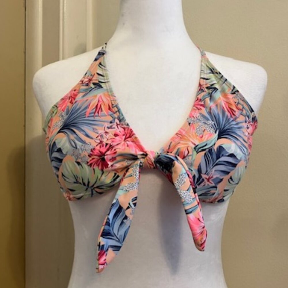 Ron Jon Surf Shop Top and Bottom Bikini Set
